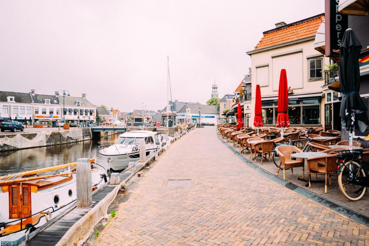 Huis Aan De Haven Лемер Екстериор снимка